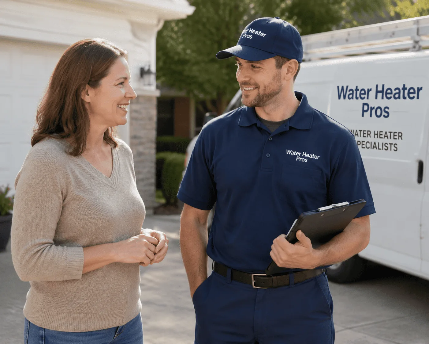 Water Heater Repair Help for Michigan City, MS