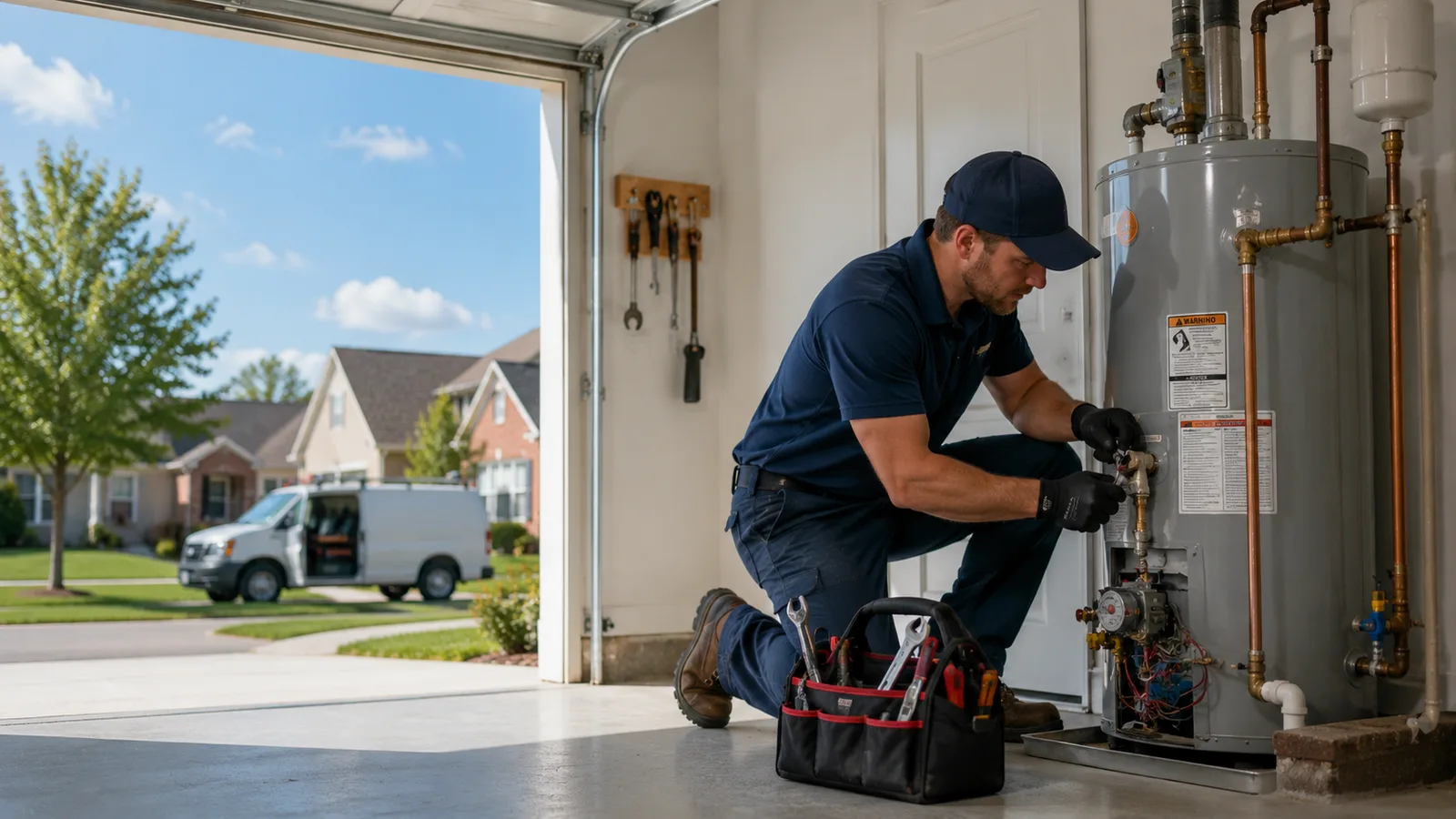 Trusted Water Heater Repair Professionals in Michigan City, MS